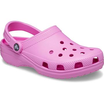 Crocs Classic Men's Clogs Pink | Australia 0831NWYB